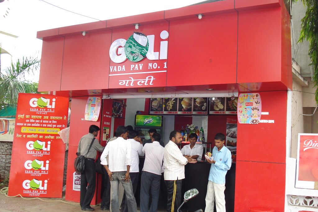 Goli Vada Pav franchise