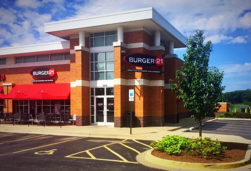 Hero Certified Burger store