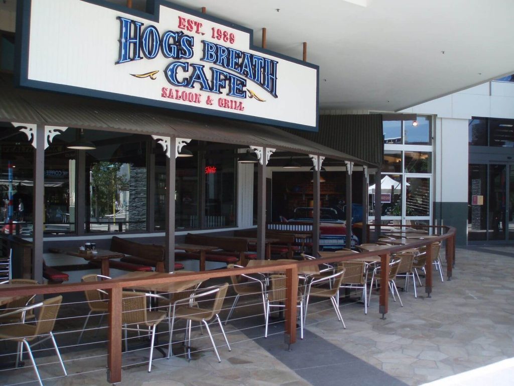 Hog's Breath Cafe store