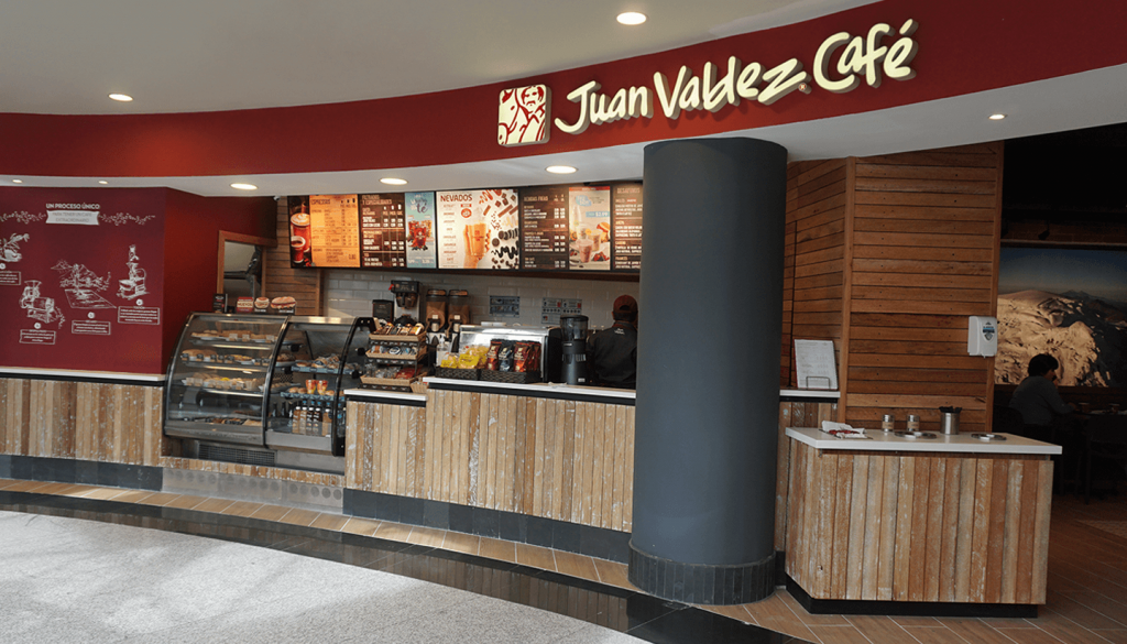 Juan Valdez Cafe store