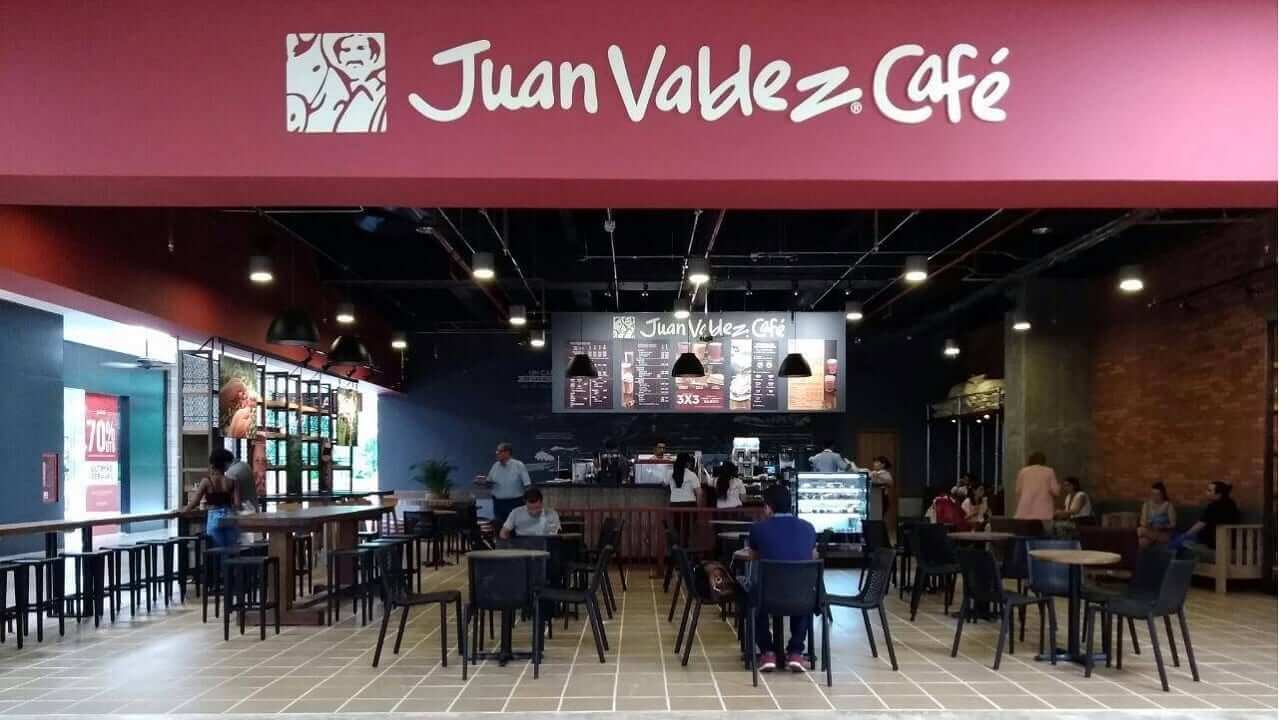 Juan Valdez Cafe store
