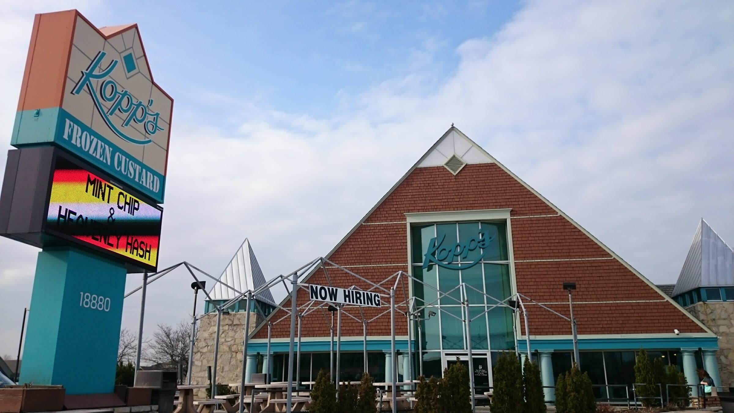 Kopp's Frozen Custard store