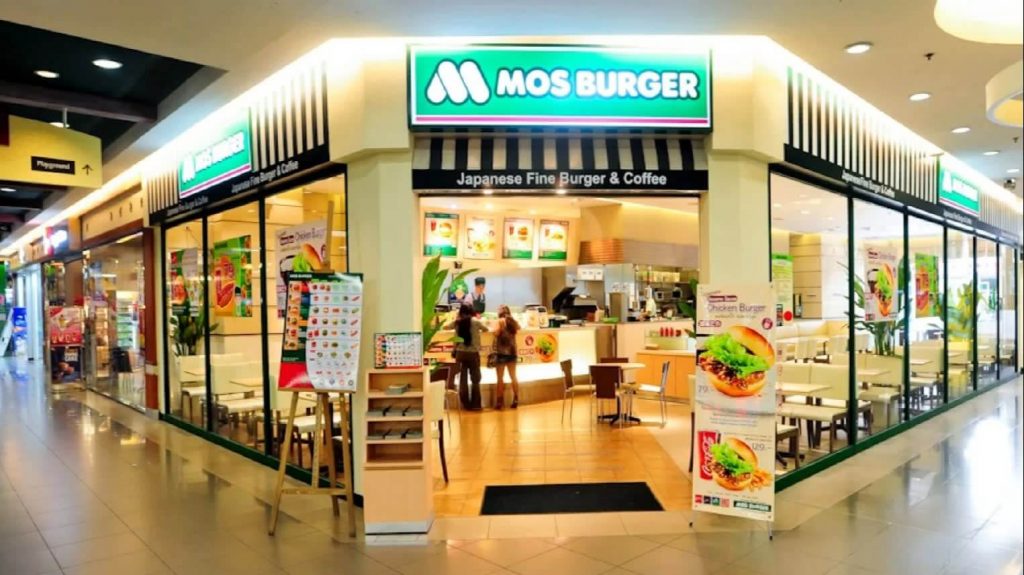 MOS Burger store