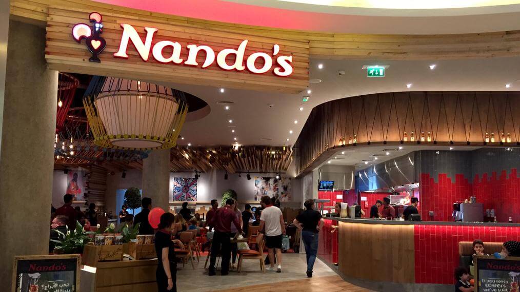 Nando's store