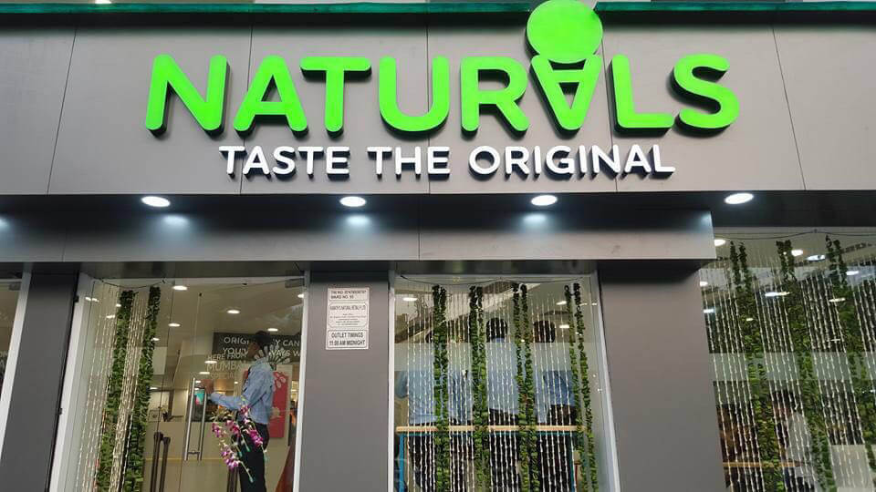 Natural Ice Cream store