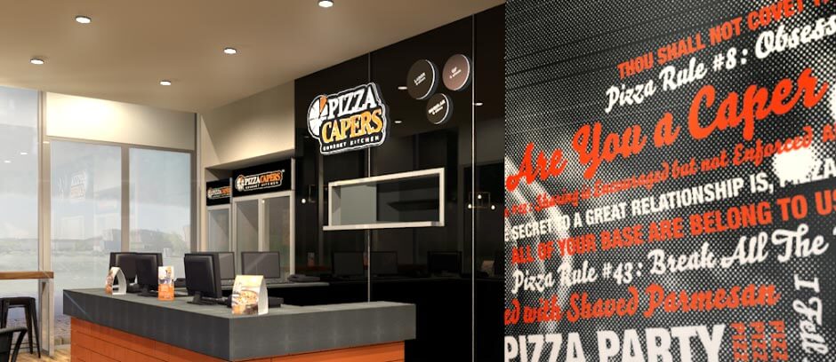 Pizza Capers store
