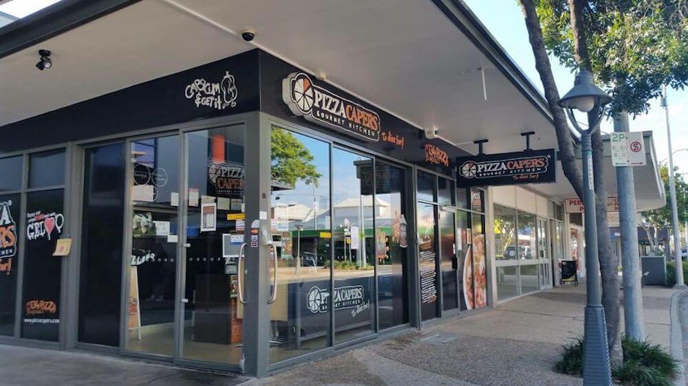 Pizza Capers store