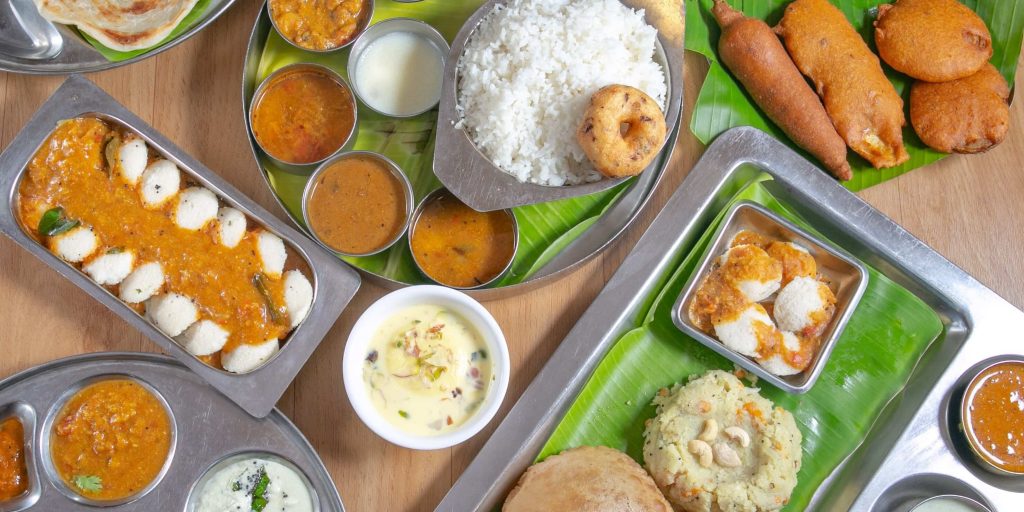 Sarvana Bhavan Menu