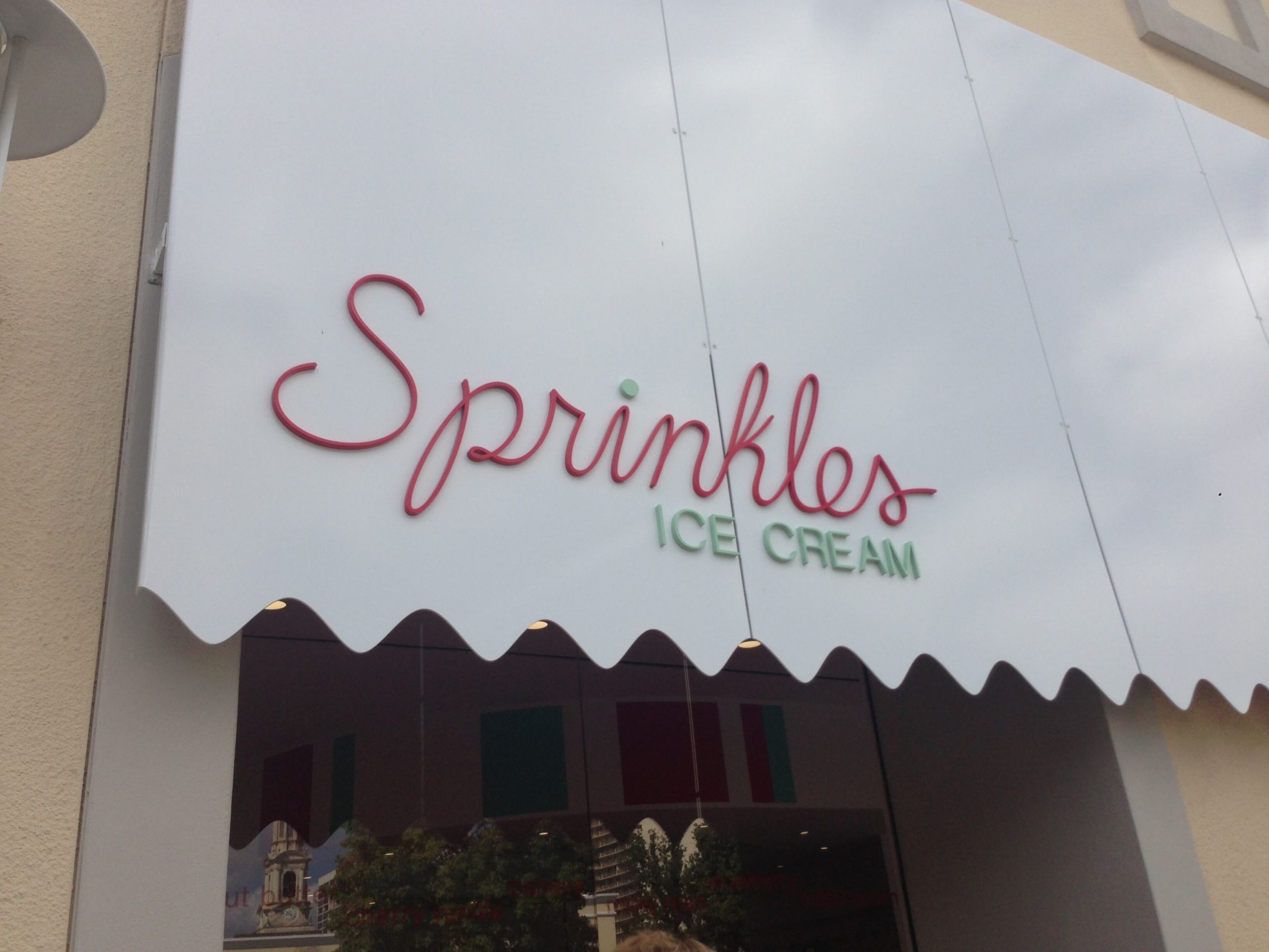 Sprinkles Ice Cream franchise