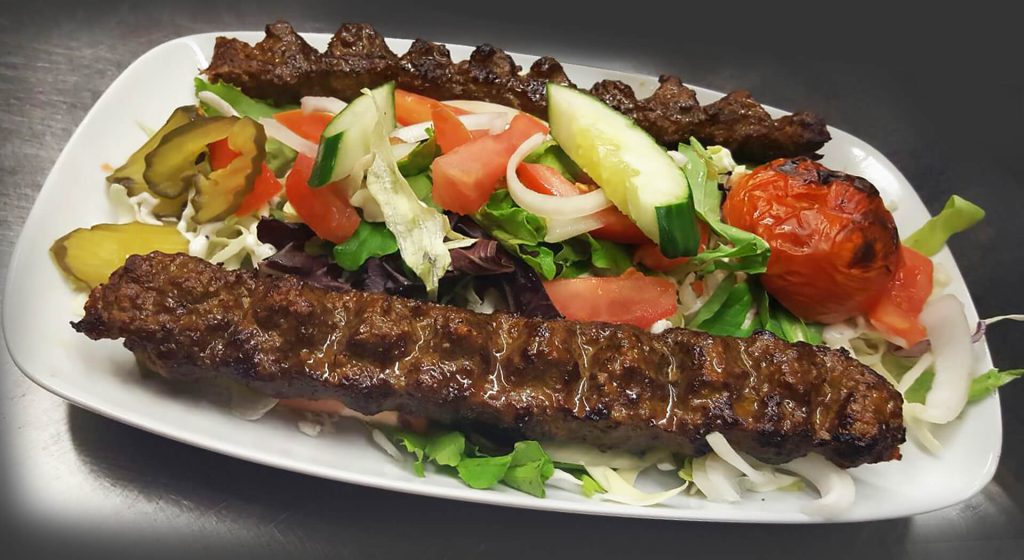 Uncle Tony's Kebabs menu