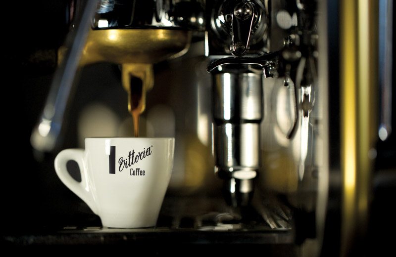 Vittoria Coffee menu