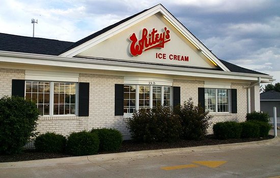 Whitey's Ice Cream stores