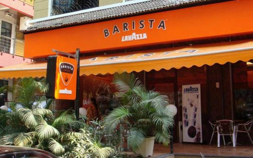 Barista Lavazza Franchise