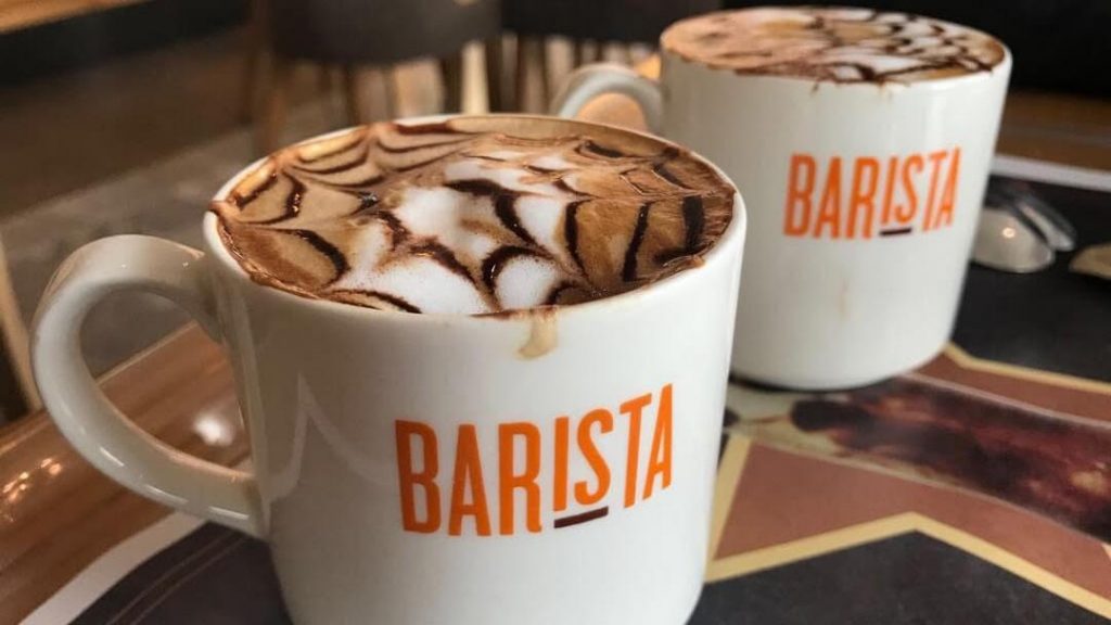 Barista Lavazza Menu