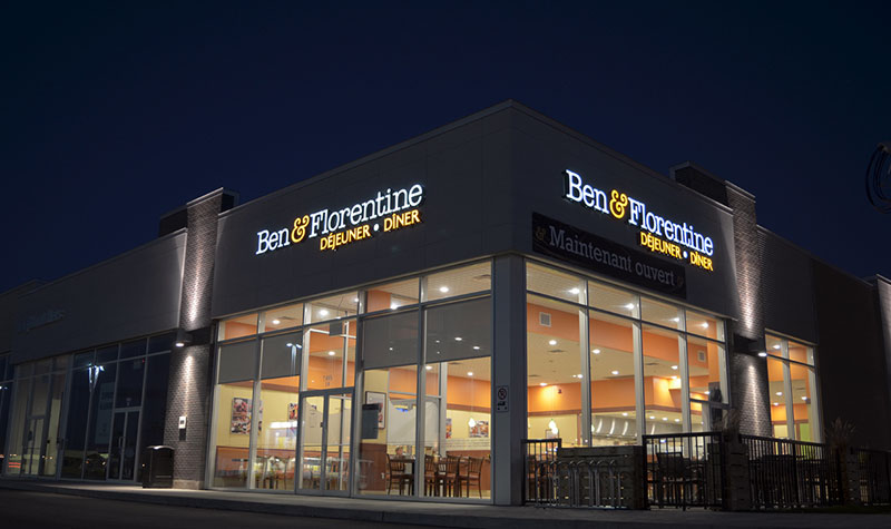 Ben and Florentine store