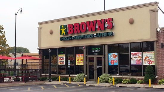 Browns Chicken and Pasta resteraunt