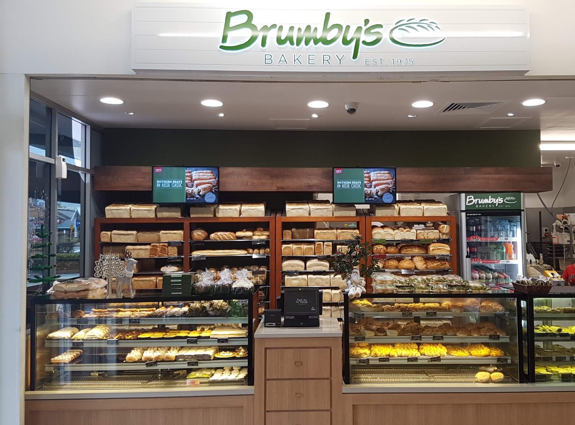 Brumby's Bakeries Store