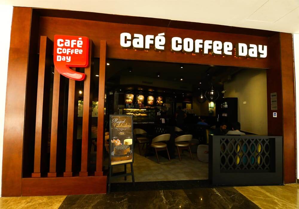 Cafe Coffee Day store