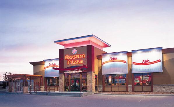Boston Pizza Franchise