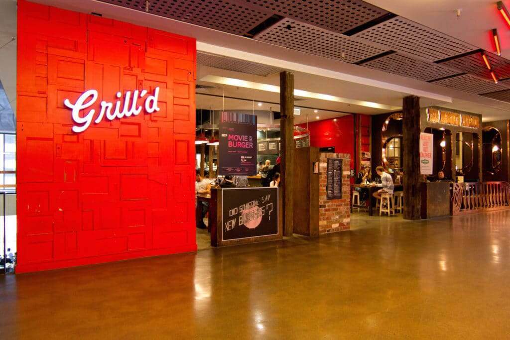 Grill'd store