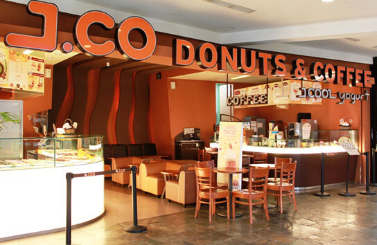 JCO Donuts & Coffee Store