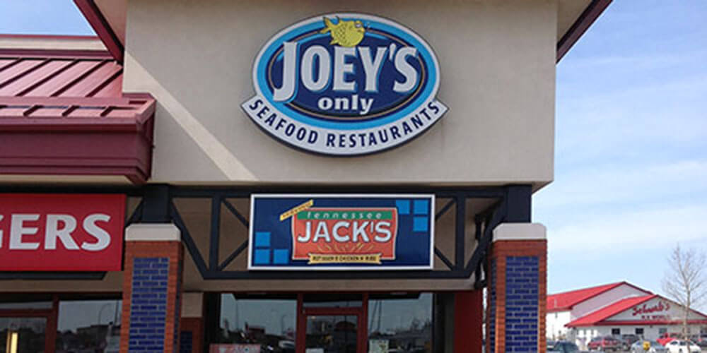 Joey's Seafood Franchise