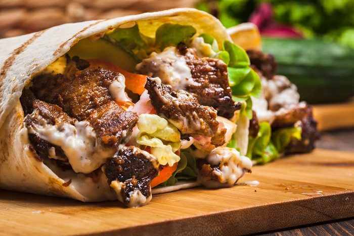 Kebab Turki Baba Rafi Menu