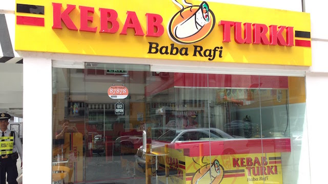 Kebab Turki store