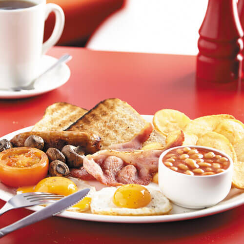 Little Chef Menu