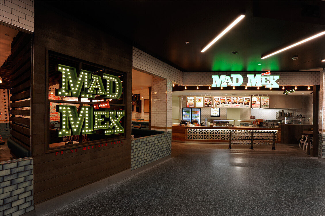 Mad Mex Fresh Mexican Grill store