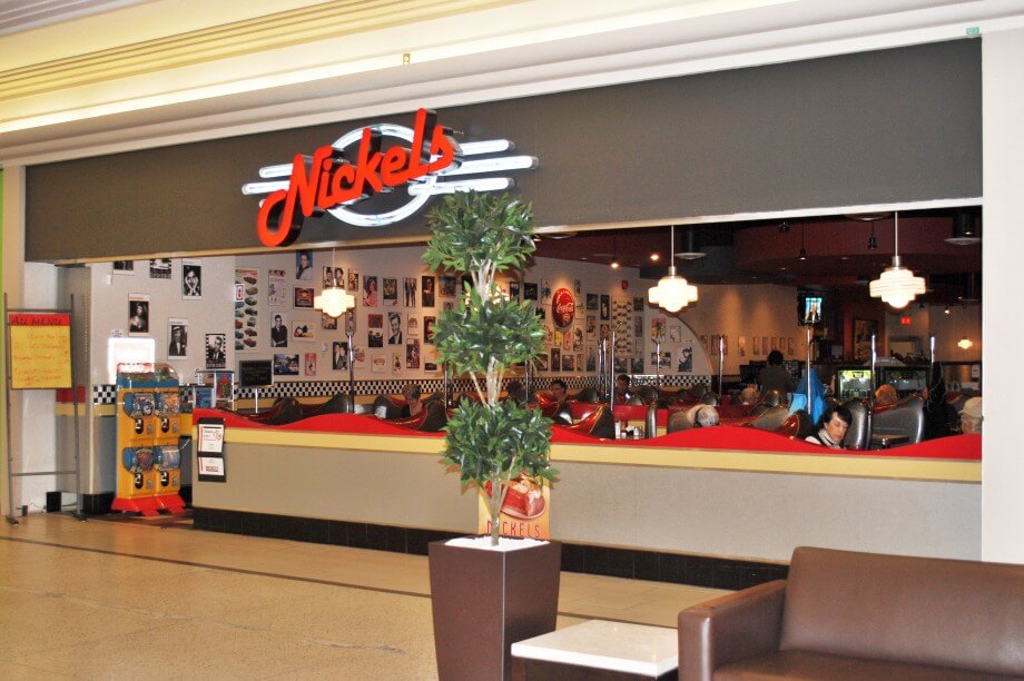 Nickels Grill and Bar outlet