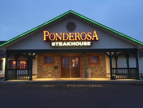 Ponderosa and Bonanza Steakhouses Outlet