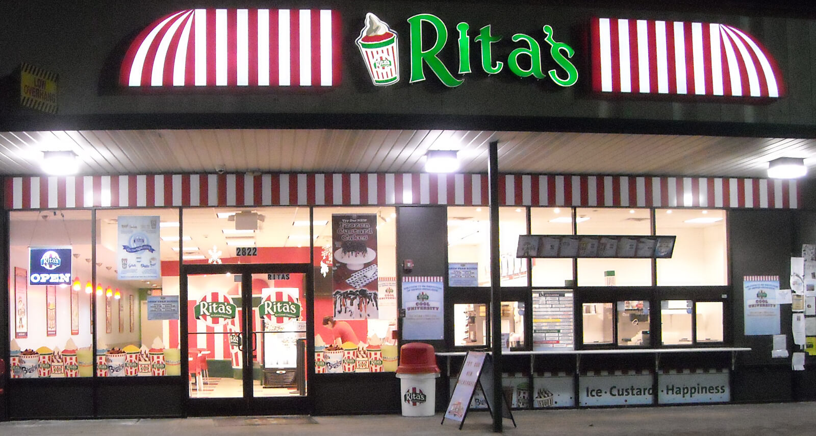 Rita's Italian Ice Cream Franchise