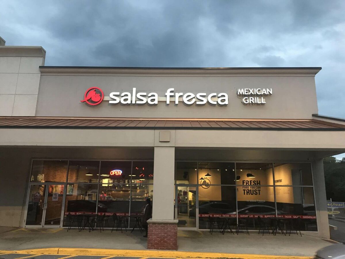 Salsa's Fresh Mexican Grill Store