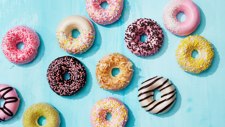 The Donut Diner menu