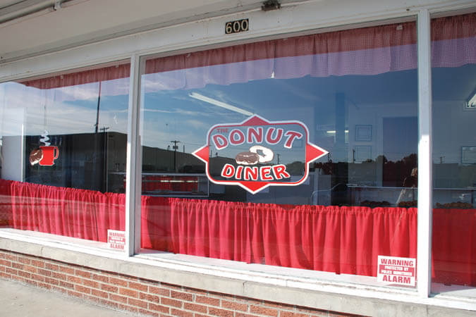 The Donut Diner store