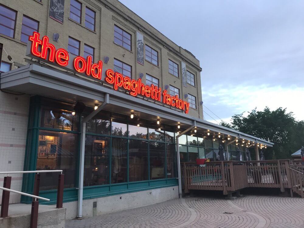 The Old Spaghetti Factory store