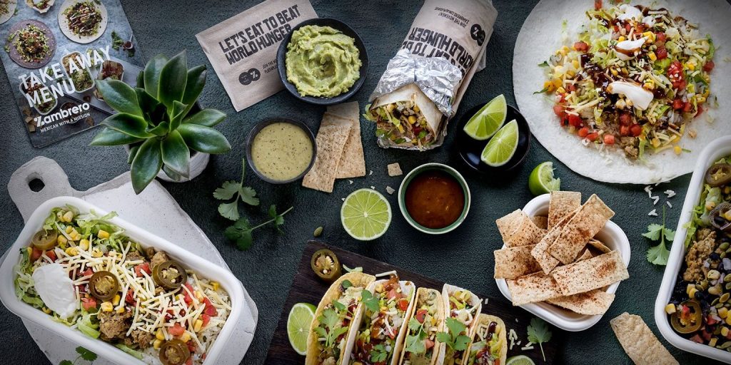 Zambrero menu