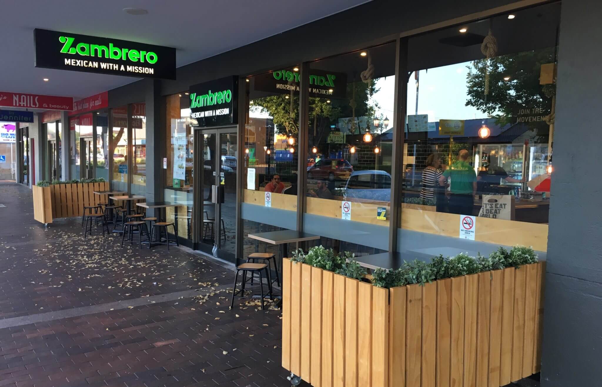 Zambrero store