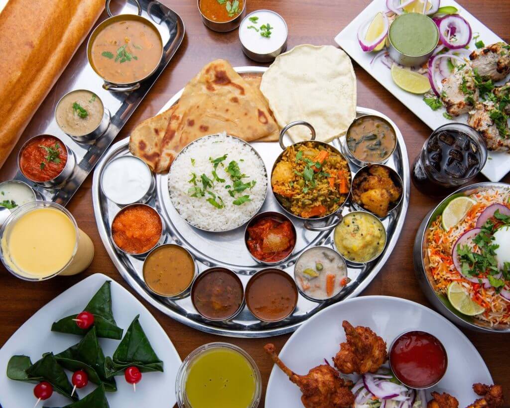 Anjappar Chettinad Restaurant Menu