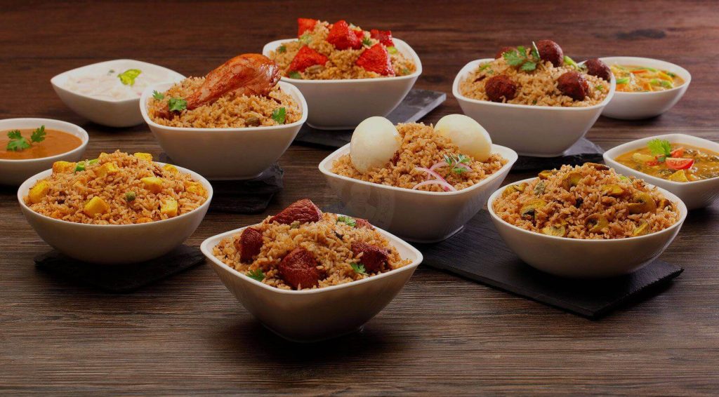 dindigul thalappakatti restaurant Menu