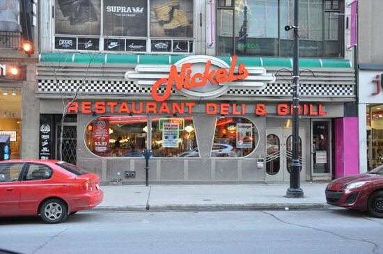Nickels Grill and Bar outlet