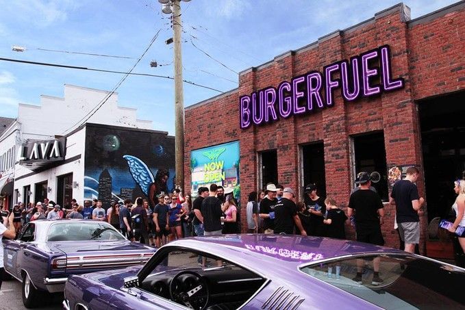 Burger Fuel Franchise