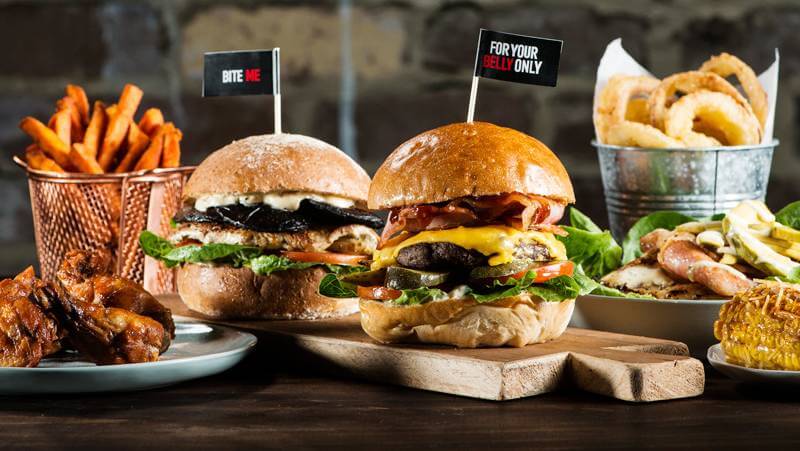 Burger Urge Food