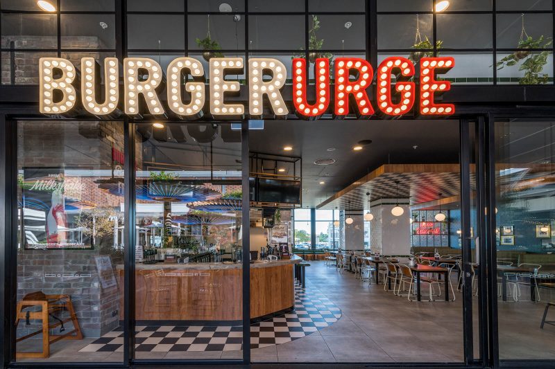 Burger Urge store