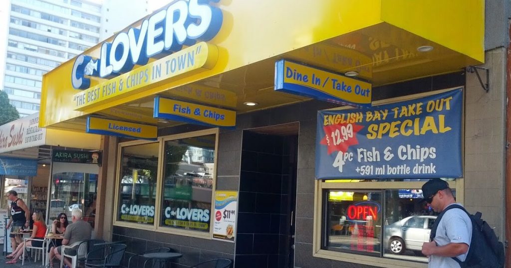 C-Lovers Fish and Chips store