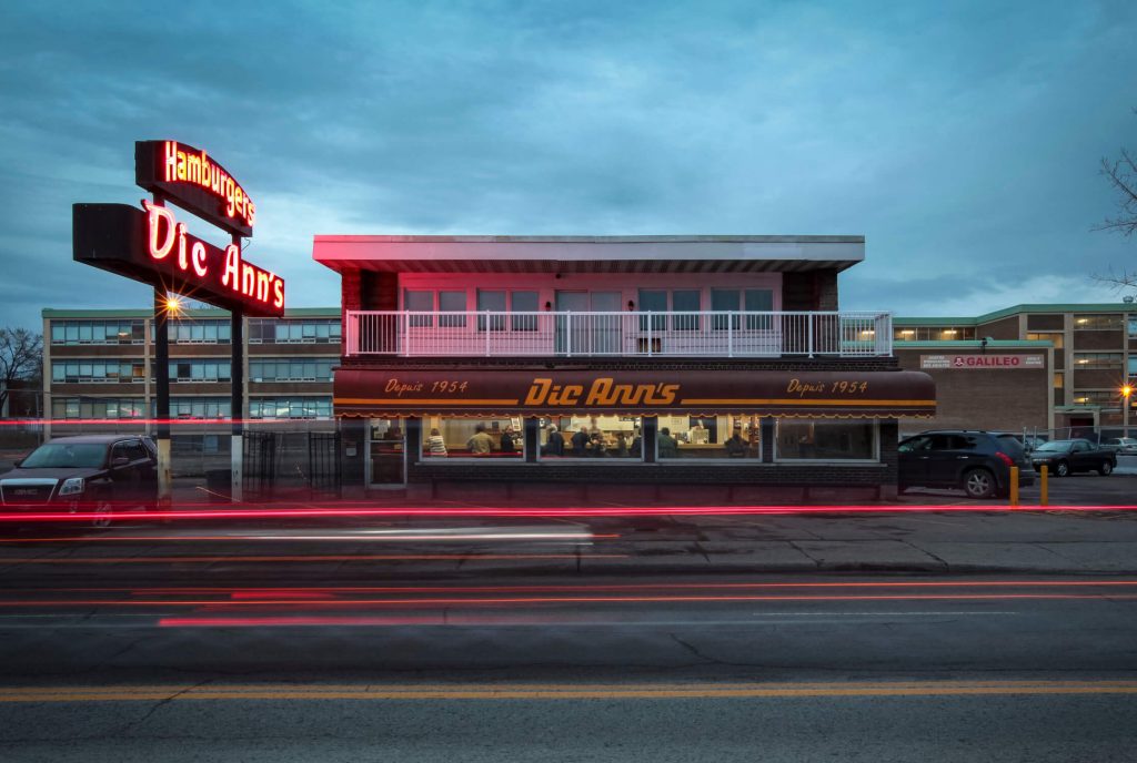 Dic Ann's Hamburgers store