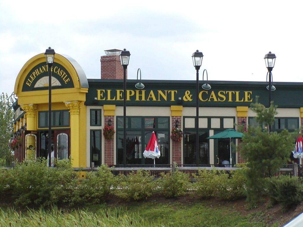 Elephant and Castle Pub and Restaurant store