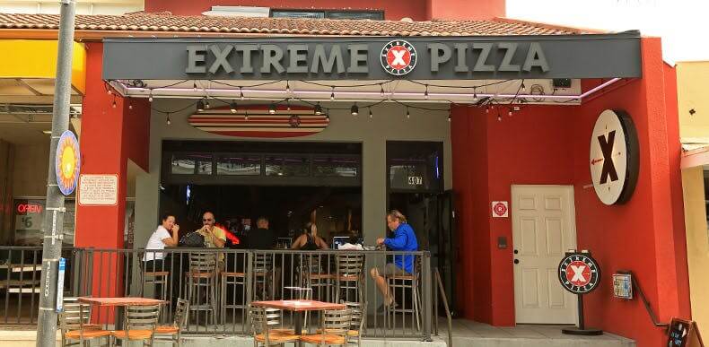 Extreme Pizza store