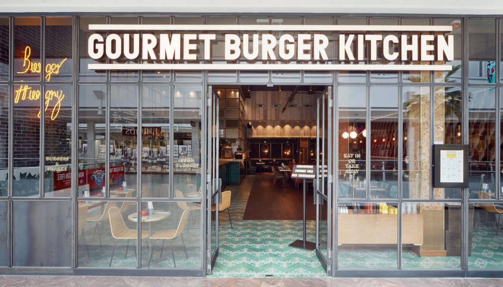 Gourment Burger Kitchen
